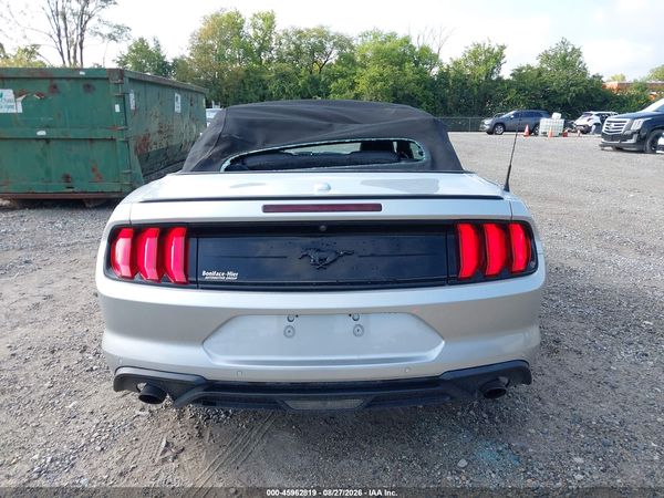 2018 FORD MUSTANG ECOBOOST PREMIUM