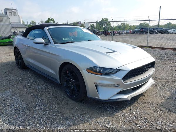 2018 FORD MUSTANG ECOBOOST PREMIUM