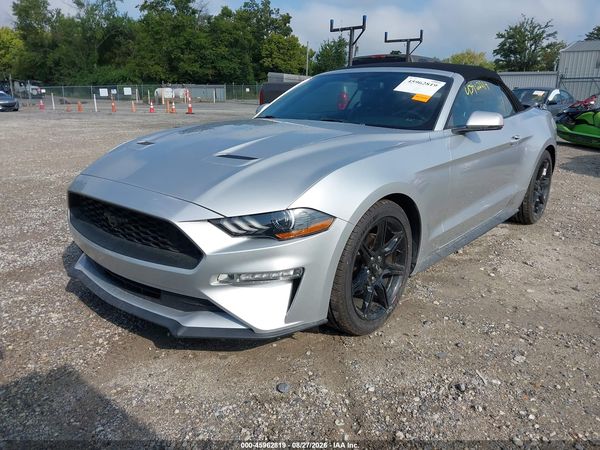 2018 FORD MUSTANG ECOBOOST PREMIUM