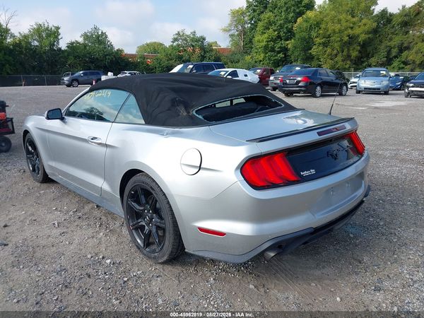 2018 FORD MUSTANG ECOBOOST PREMIUM