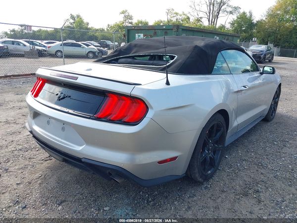 2018 FORD MUSTANG ECOBOOST PREMIUM