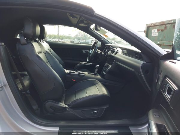 2018 FORD MUSTANG ECOBOOST PREMIUM