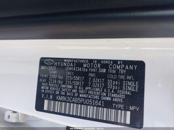 2023 HYUNDAI KONA SEL
