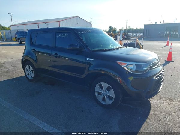 2016 KIA SOUL Plus