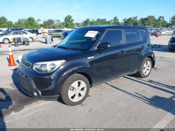 2016 KIA SOUL Plus
