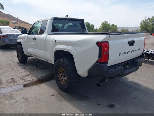 2025 TOYOTA TACOMA SR — I3