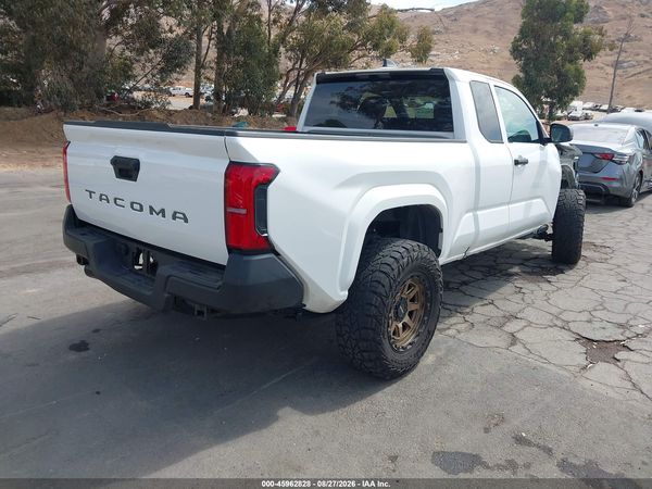 2025 TOYOTA TACOMA SR — I4