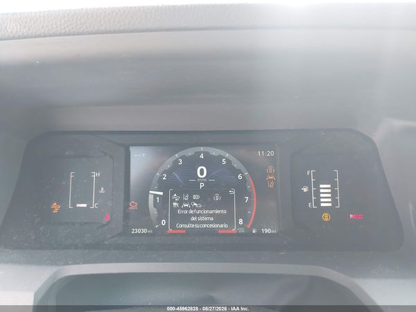 2025 TOYOTA TACOMA SR — I7