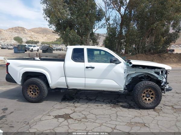 2025 TOYOTA TACOMA SR — I116
