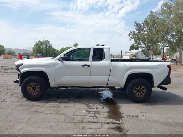 2025 TOYOTA TACOMA SR — I117