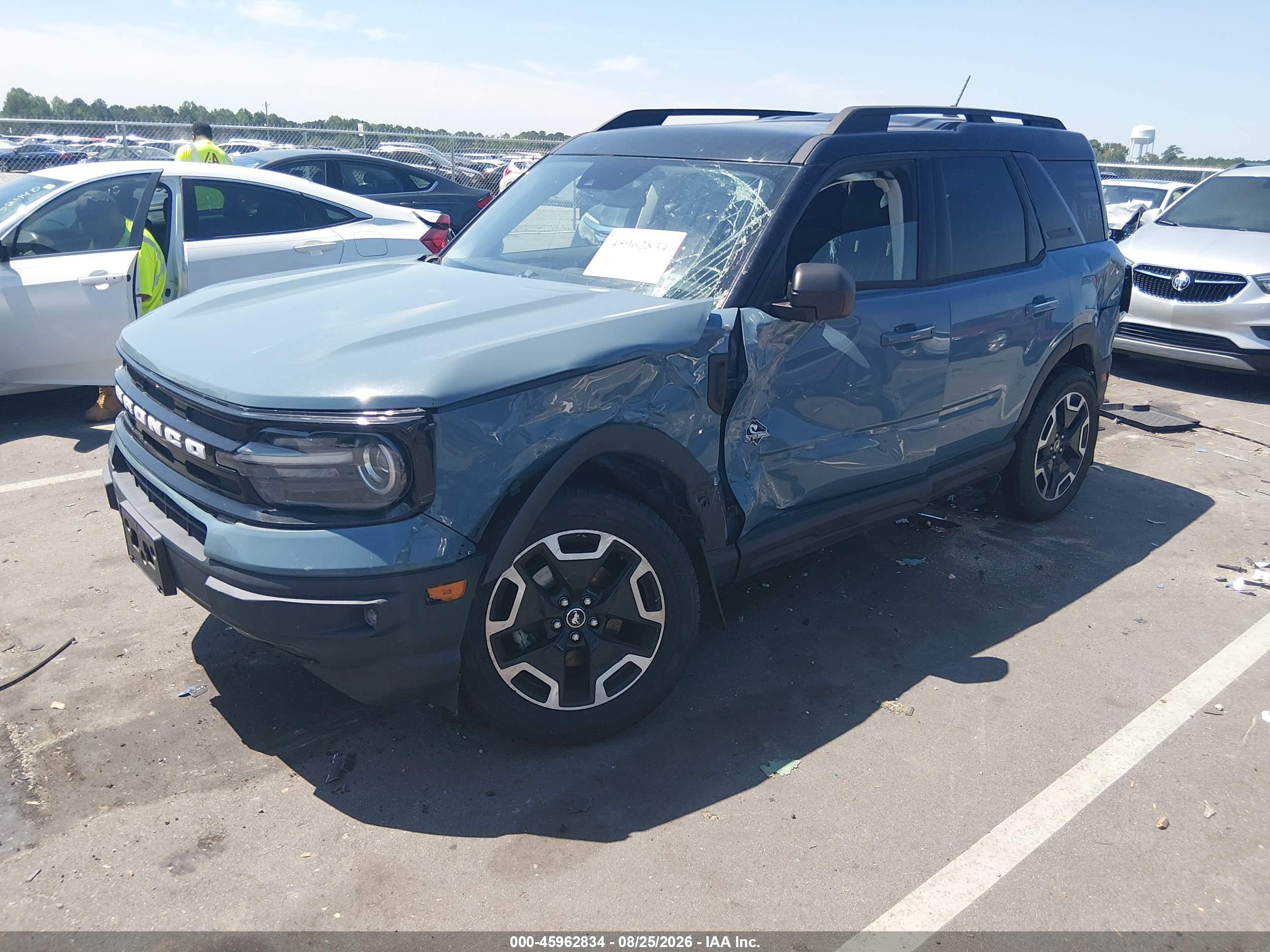 2021 FORD BRONCO SPORT OUTER BANKS — I2