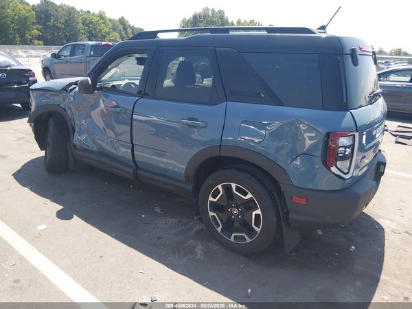 2021 FORD BRONCO SPORT OUTER BANKS — I3