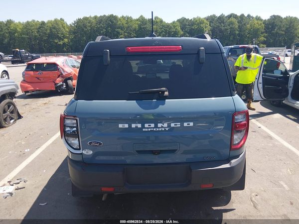 2021 FORD BRONCO SPORT OUTER BANKS — I119