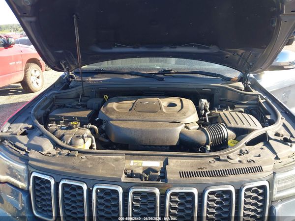 2019 JEEP GRAND CHEROKEE LIMITED 4X4