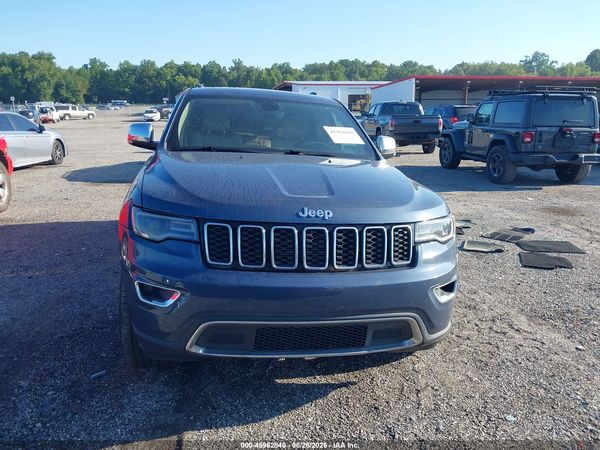 2019 JEEP GRAND CHEROKEE LIMITED 4X4