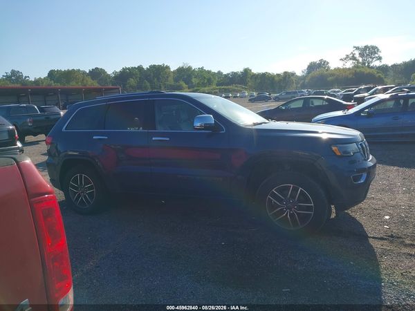 2019 JEEP GRAND CHEROKEE LIMITED 4X4