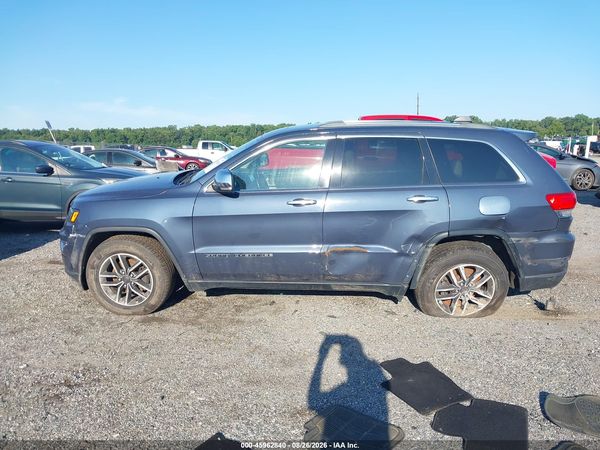 2019 JEEP GRAND CHEROKEE LIMITED 4X4