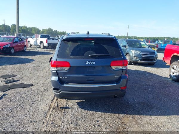 2019 JEEP GRAND CHEROKEE LIMITED 4X4