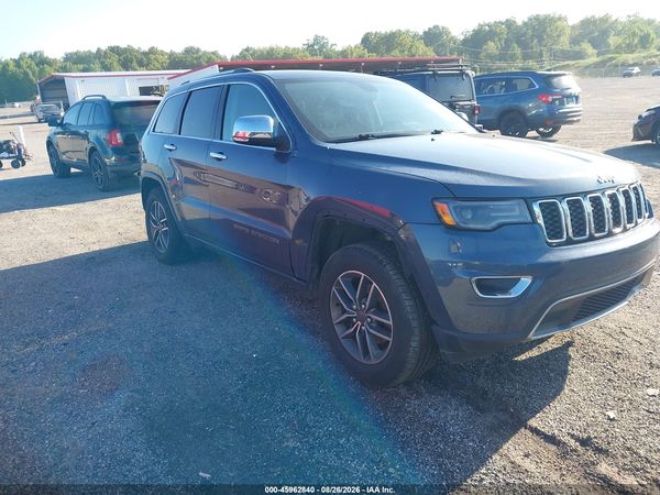 2019 JEEP GRAND CHEROKEE LIMITED 4X4