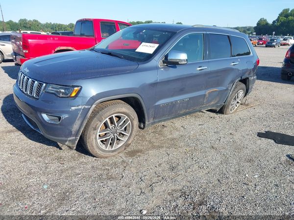 2019 JEEP GRAND CHEROKEE LIMITED 4X4
