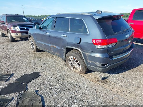 2019 JEEP GRAND CHEROKEE LIMITED 4X4