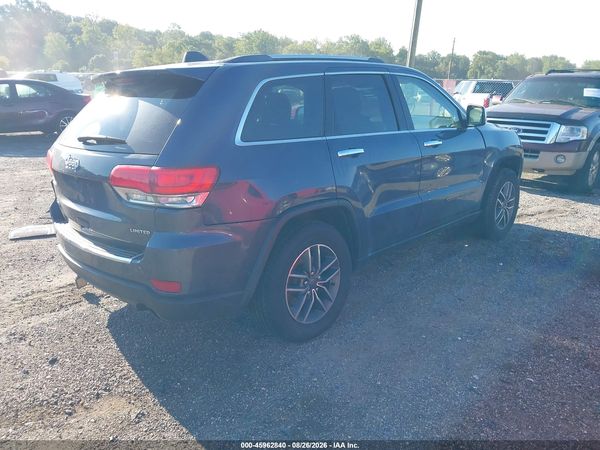 2019 JEEP GRAND CHEROKEE LIMITED 4X4