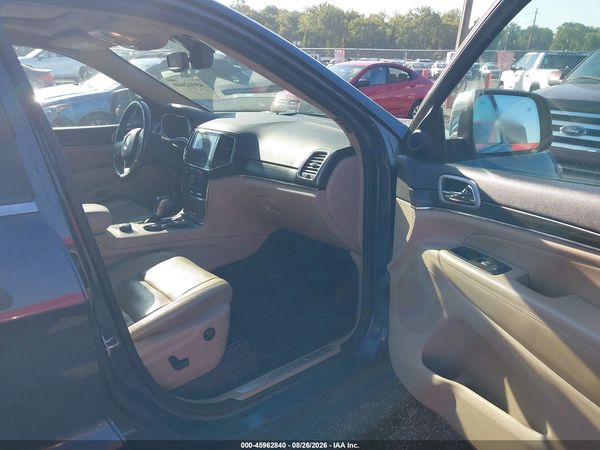 2019 JEEP GRAND CHEROKEE LIMITED 4X4