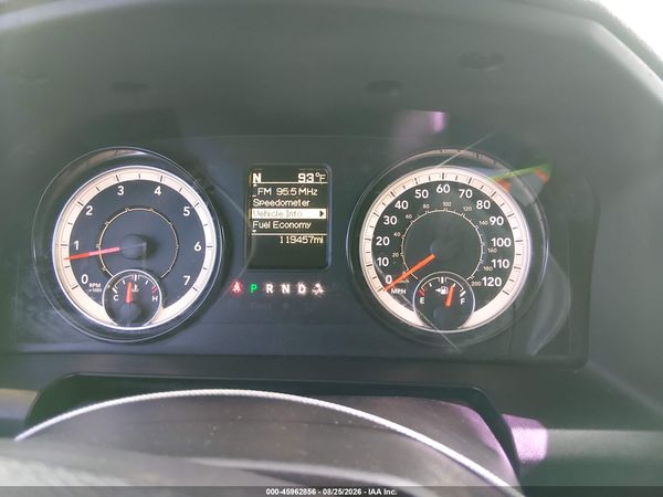 2020 RAM 1500 CLASSIC Tradesman, ST