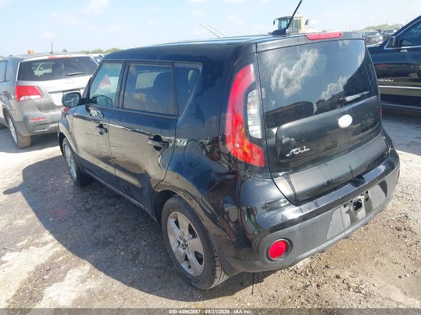 2018 KIA SOUL Base