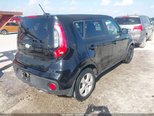 2018 KIA SOUL Base