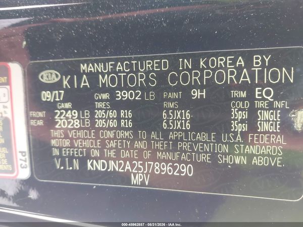 2018 KIA SOUL Base
