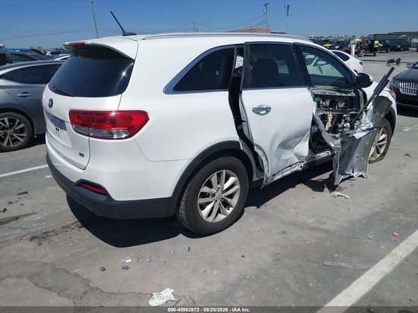 2017 KIA SORENTO 2.4L LX