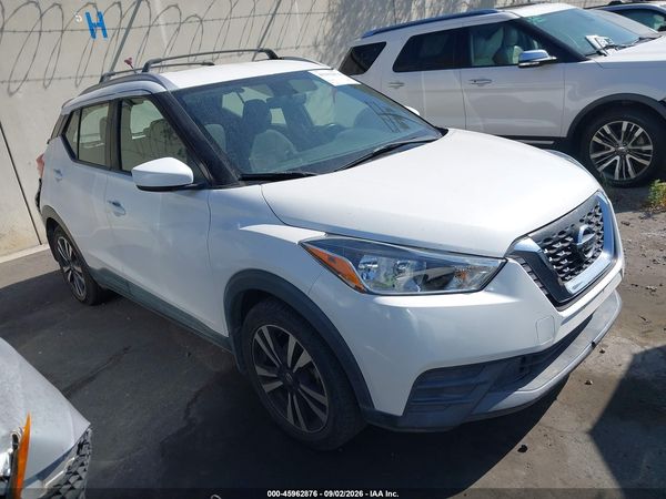 2019 NISSAN KICKS SV — I1
