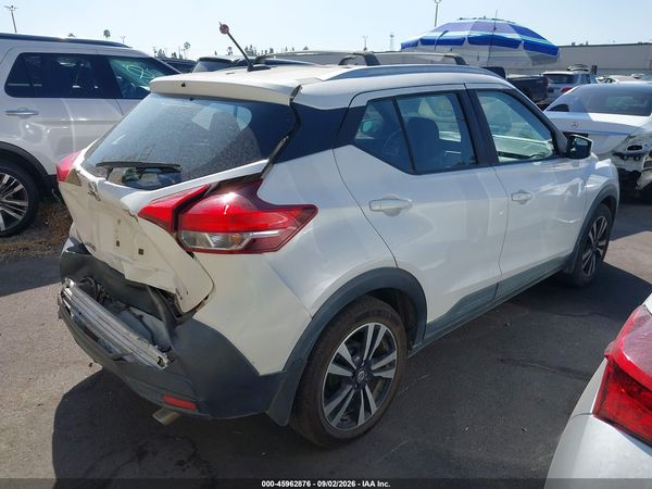 2019 NISSAN KICKS SV — I4