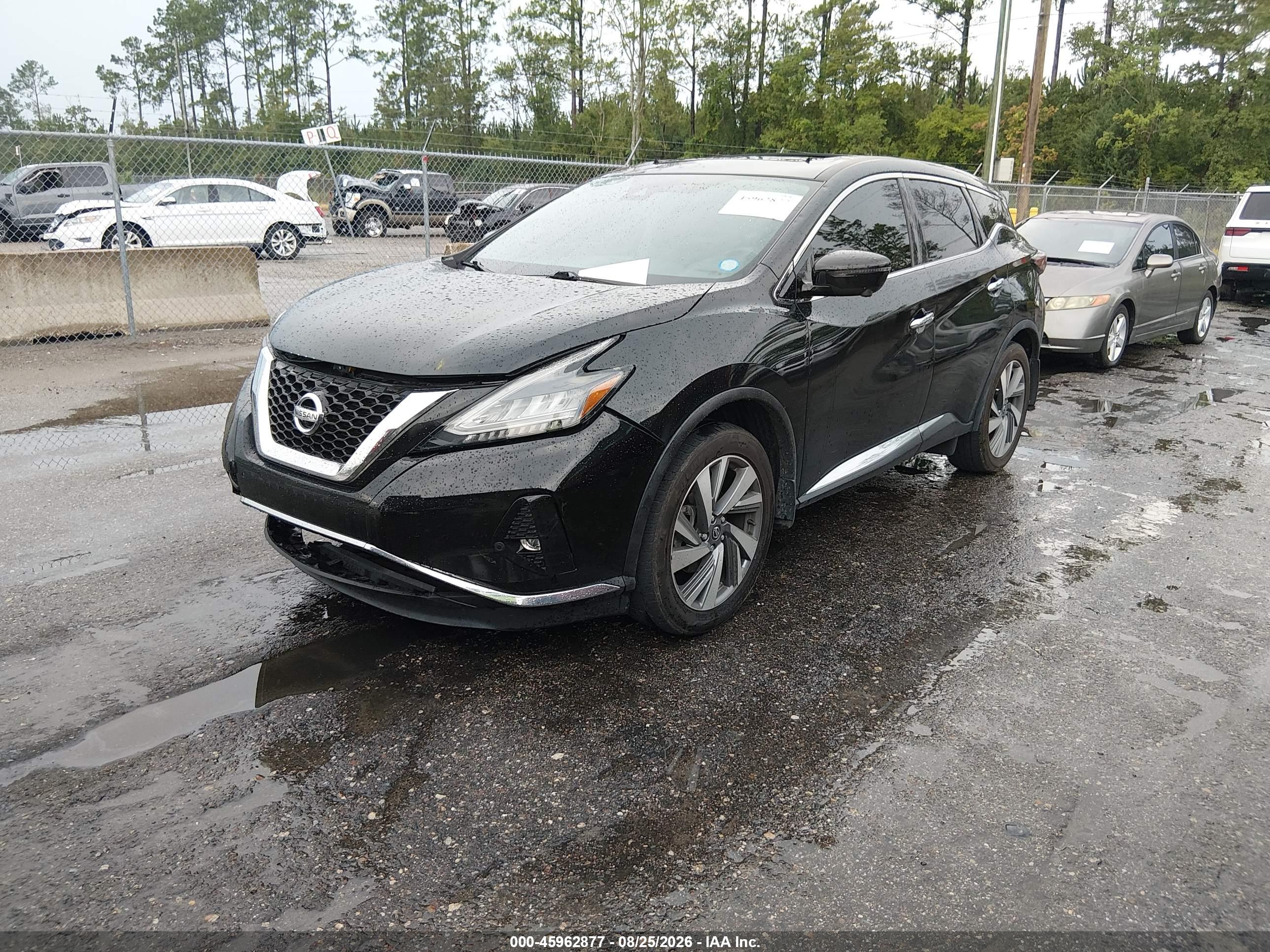 2021 NISSAN MURANO SL FWD — I2