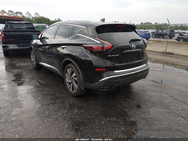 2021 NISSAN MURANO SL FWD — I3