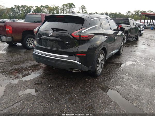 2021 NISSAN MURANO SL FWD — I4