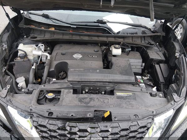 2021 NISSAN MURANO SL FWD — I10