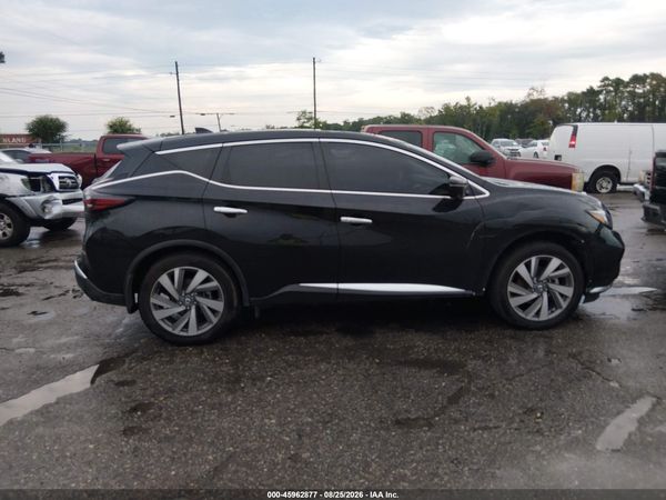2021 NISSAN MURANO SL FWD — I116