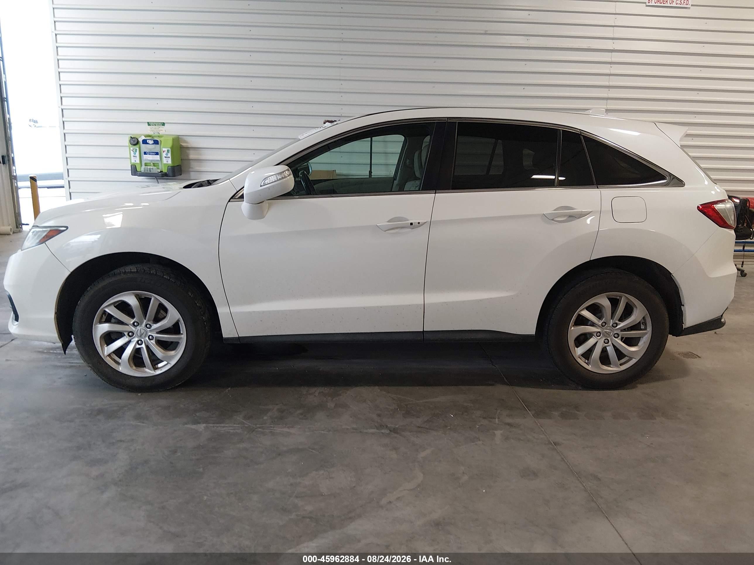 2018 ACURA RDX ACURAWATCH PLUS PACKAGE