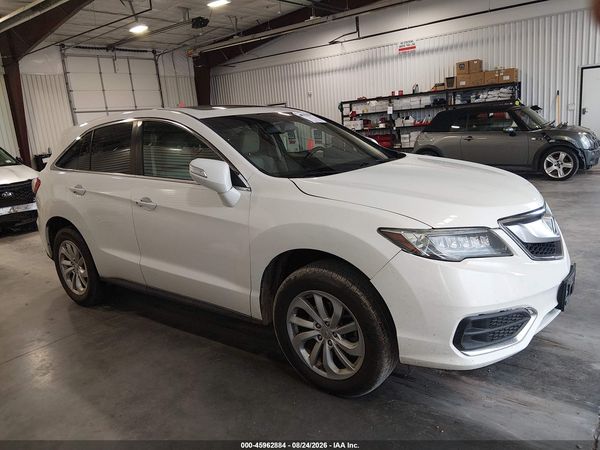 2018 ACURA RDX ACURAWATCH PLUS PACKAGE