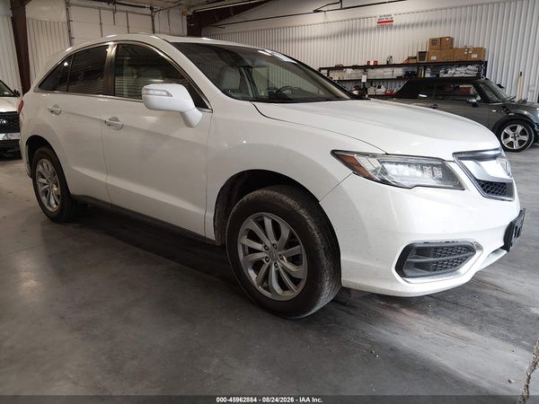 2018 ACURA RDX ACURAWATCH PLUS PACKAGE