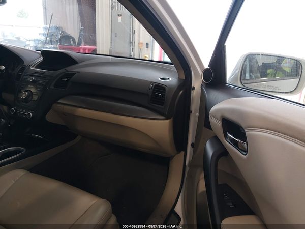 2018 ACURA RDX ACURAWATCH PLUS PACKAGE