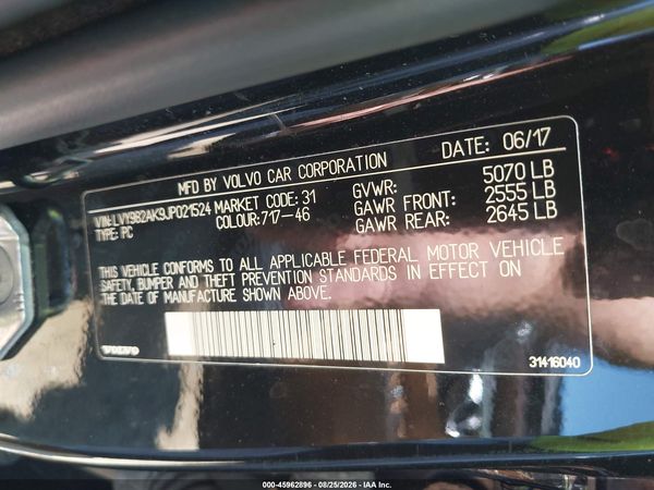 2018 VOLVO S90 T5 MOMENTUM