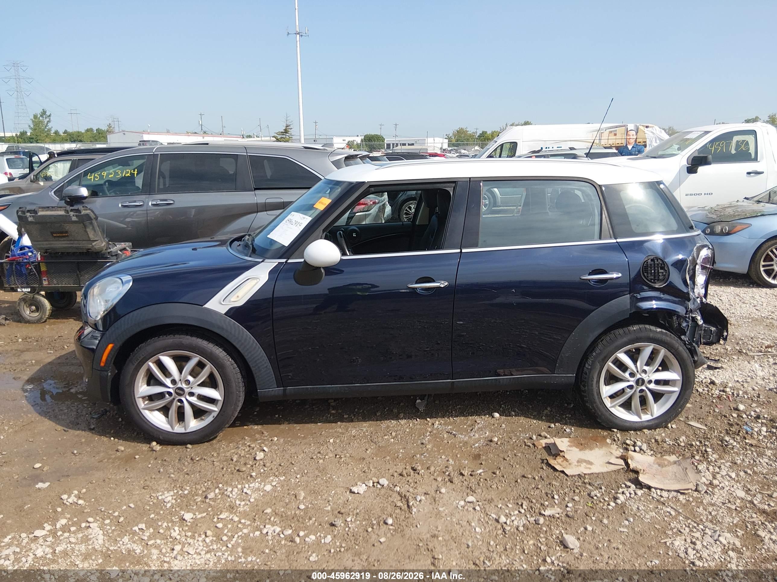 2014 MINI COOPER COUNTRYMAN COOPER (M6)