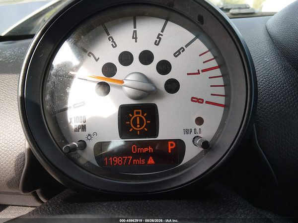 2014 MINI COOPER COUNTRYMAN COOPER (M6)