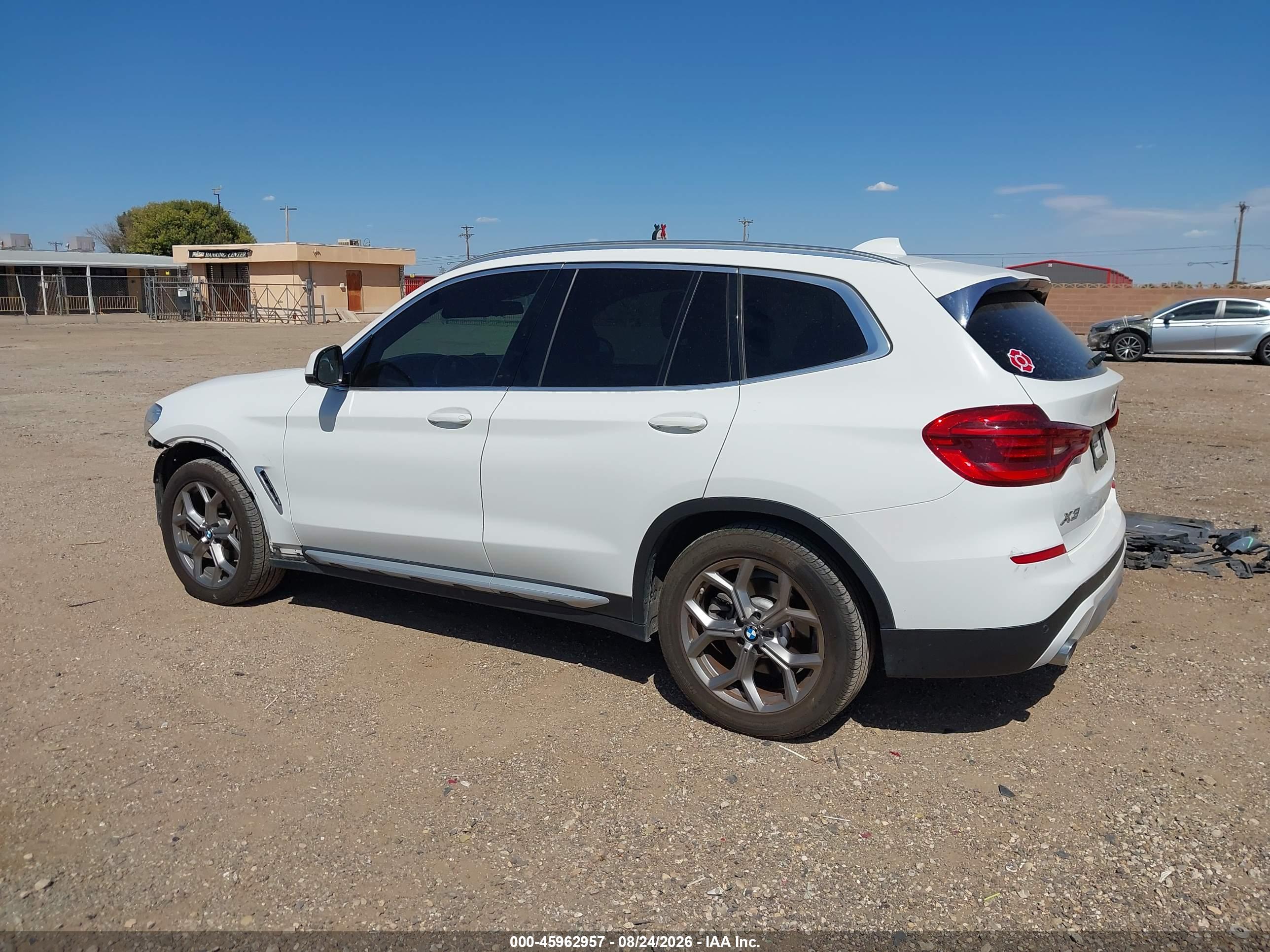 2020 BMW X3 XDRIVE30I