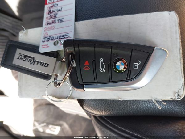 2020 BMW X3 XDRIVE30I
