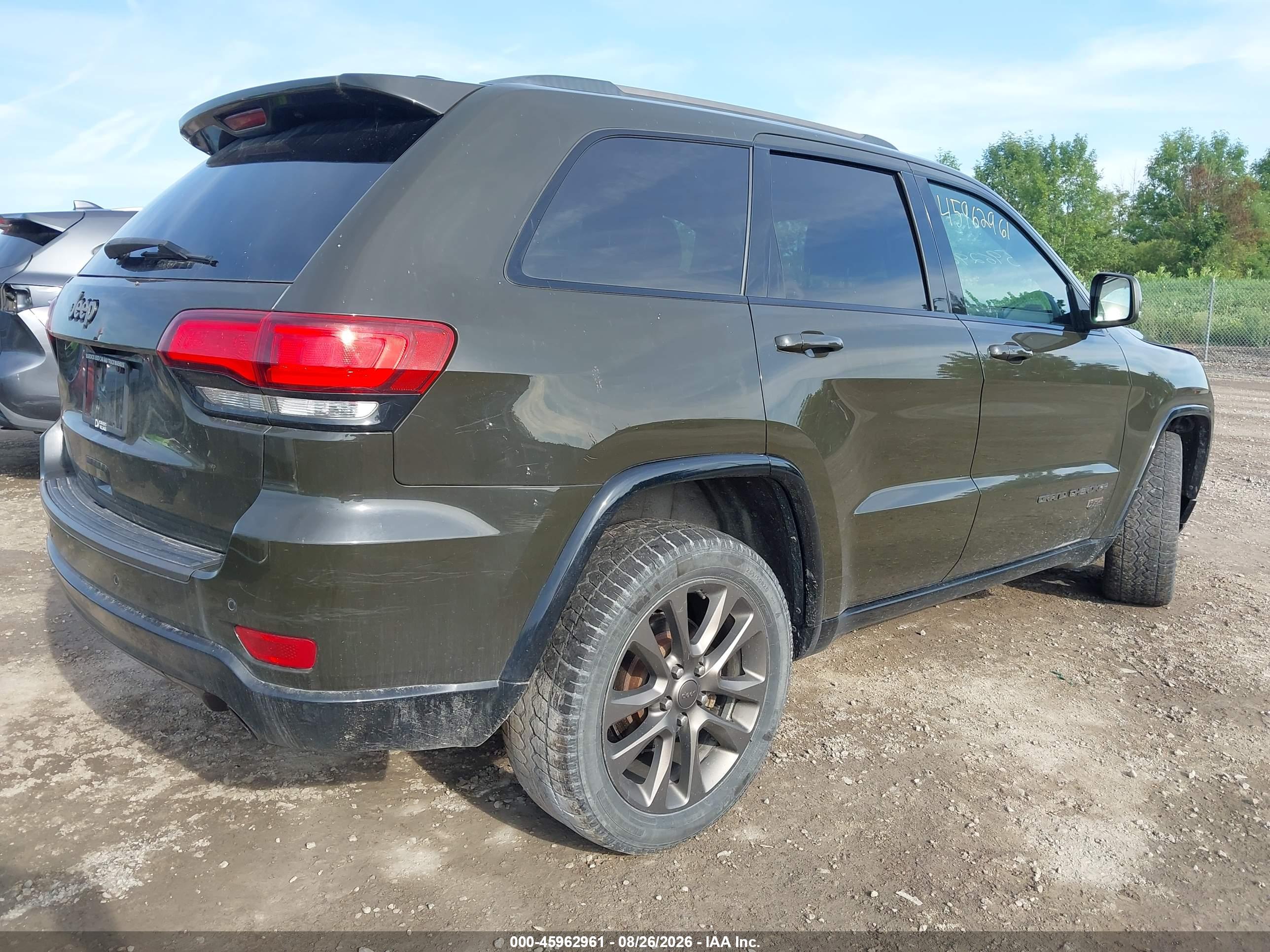 2017 JEEP GRAND CHEROKEE