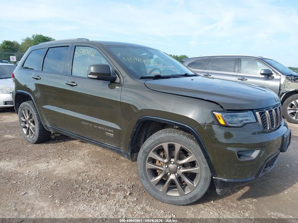 2017 JEEP GRAND CHEROKEE